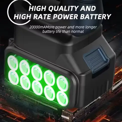 Automotive Power Pressure Washer With Spray Gun