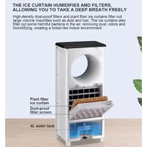 Summer Metal Electric Air Cooling Fan With Remote Control
