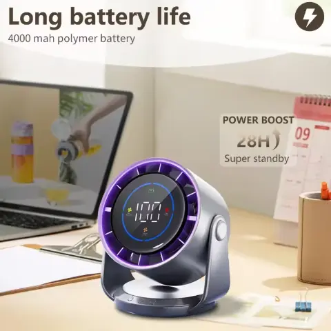 Mini USB ventilaator Käsielektrooniline lauaarvuti põrandaventilaator